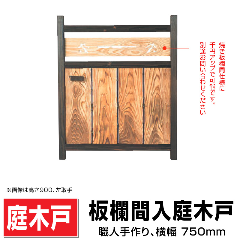 日本売れ済 黒竹入庭木戸75cm その他ガーデニング、園芸用品